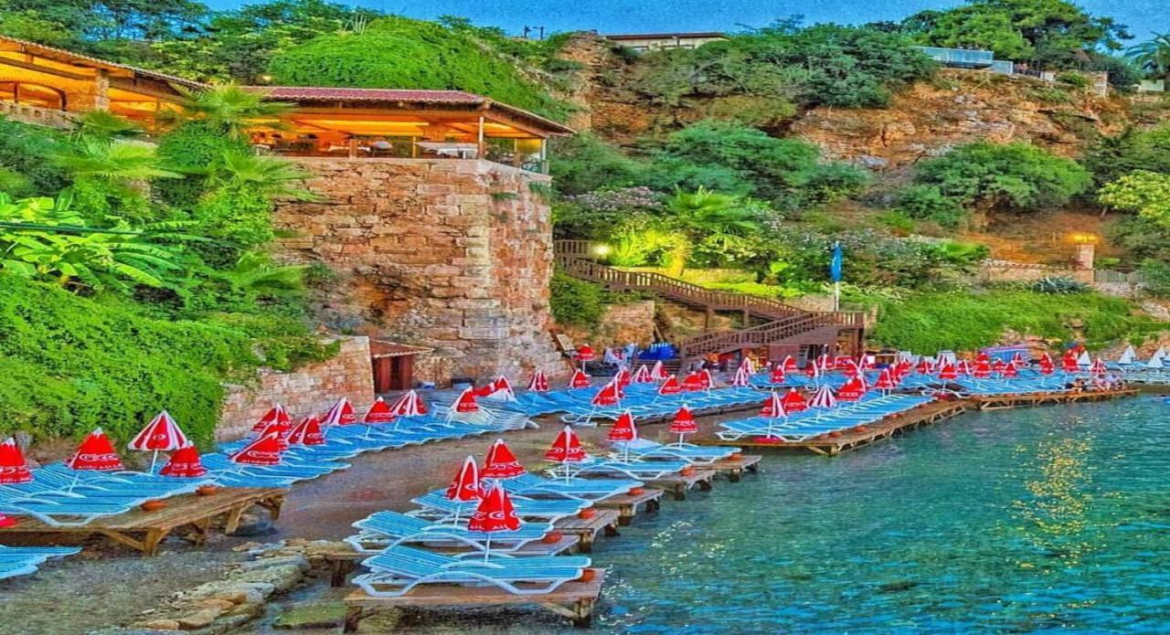 Hotel Hadrianus Pansion Antalya Exteriér fotografie